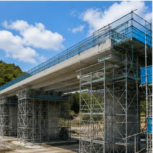 3・5・102号家富町堀込線中橋（仮称）下部工建設工事その7